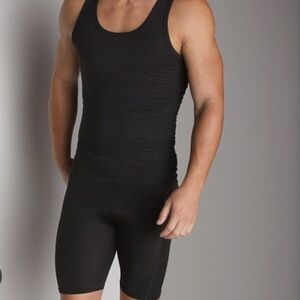 NWT Men's XXXL compression tank and shorts